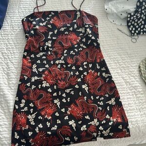 Zara Dragon 🐉 mini dress